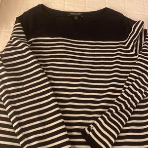 French nautical sweater